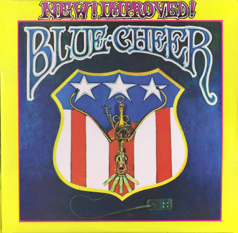 Blue Cheer - New!  Improved!