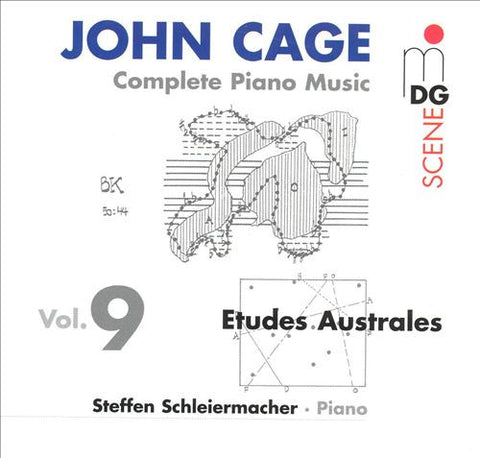 John Cage - Steffen Schleiermacher - Complete Piano Music Vol. 9 - Etudes Australes