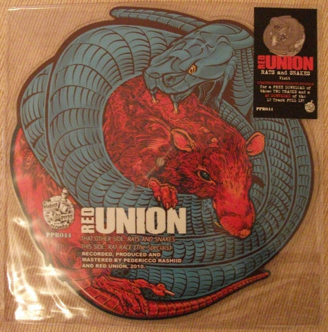 Red Union - Rats And Snakes