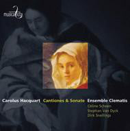 Carolus Hacquart - Ensemble Clematis - Cantiones & Sonate