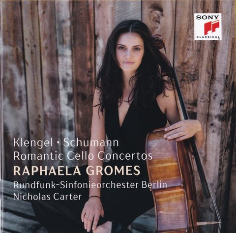 Klengel ∙ Schumann, Raphaela Gromes, Rundfunk-Sinfonieorchester Berlin, Nicholas Carter - Romantic Cello Concertos