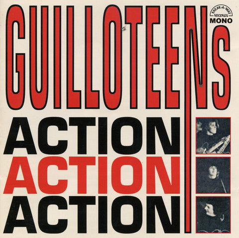 The Guilloteens - Action! Action! Action!