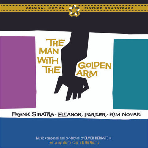Elmer Bernstein - The Man With The Golden Arm (Original Soundtrack)