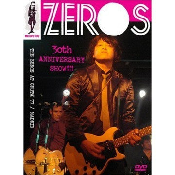 The Zeros - Live In Madrid
