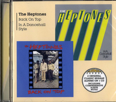 The Heptones - Back On Top / In A Dancehall Style