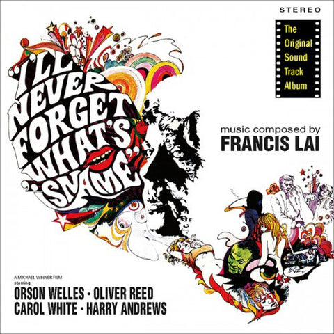 Francis Lai - I'll Never Forget What's 'Isname (Original Soundtrack Album)