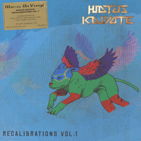 Hiatus Kaiyote, - Recalibrations Vol.1