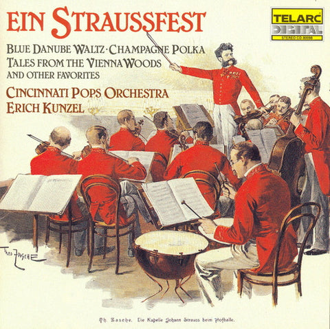 Erich Kunzel, Cincinnati Pops Orchestra - Ein Straussfest