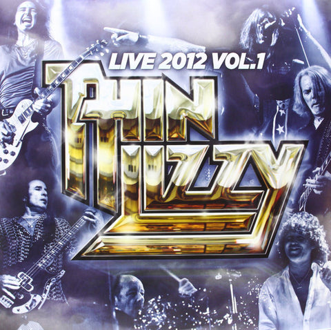 Thin Lizzy - Live 2012 Vol. 1