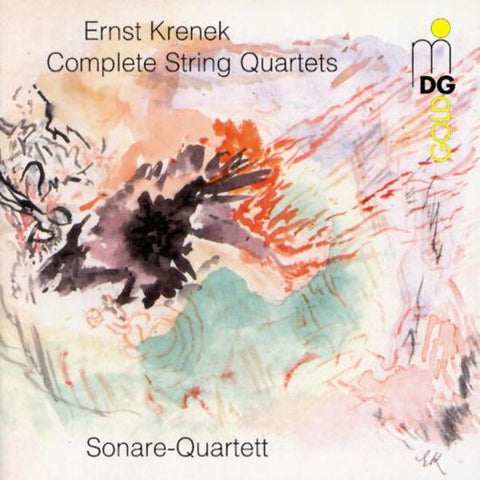 Ernst Krenek, Sonare-Quartett - Complete String Quartets