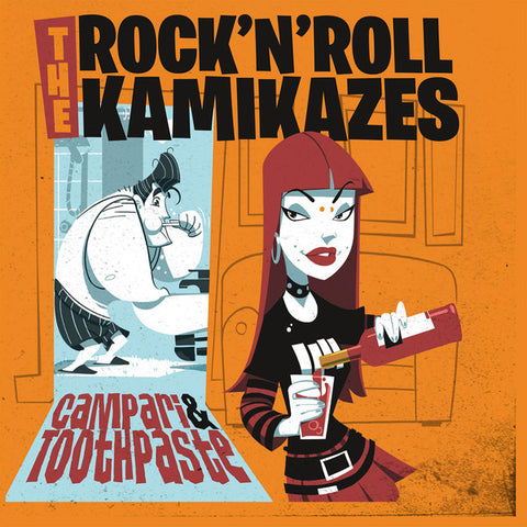 The Rock'n'Roll Kamikazes - Campari & Toothpaste