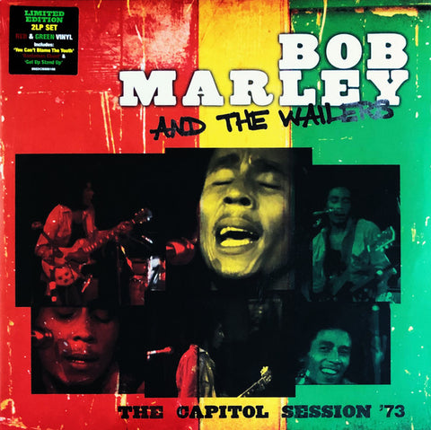 Bob Marley And The Wailers - The Capitol Session '73