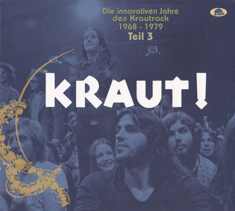 Various - Kraut! Die Innovativen Jahre Des Krautrock 1968 - 1979 Teil 3 Der Süden