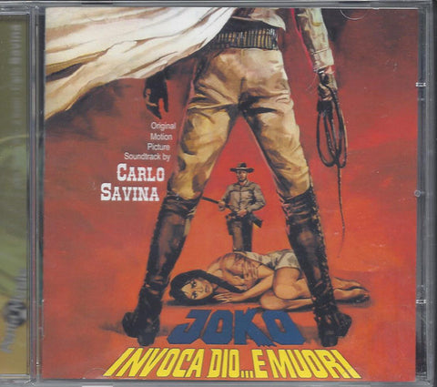 Carlo Savina - Joko Invoca Dio... E Muori (Original Soundtrack)