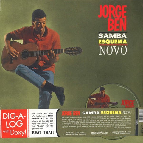 Jorge Ben, - Samba Esquema Novo