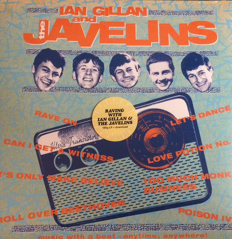 Ian Gillan And The Javelins - Raving With Ian Gillan & The Javelins