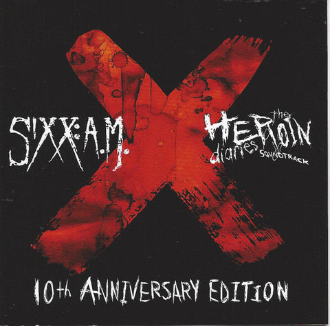 Sixx:A.M. - The Heroin Diaries Soundtrack 10th Anniversary Edition