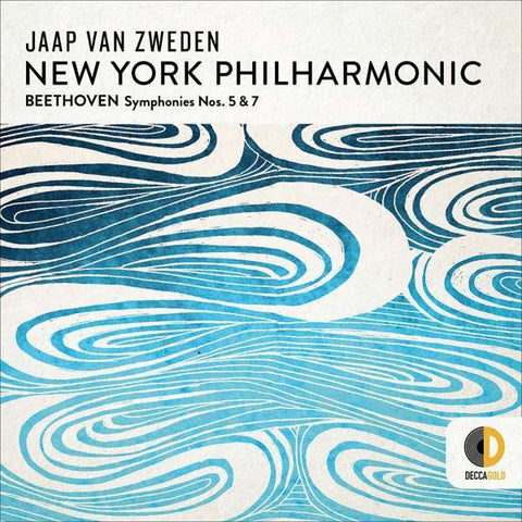 Jaap van Zweden, The New York Philharmonic Orchestra - New York Philharmonic: Beethoven Symphonies Nos 5& 7