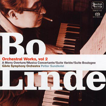 Bo Linde - Orchestral Works, Vol 2