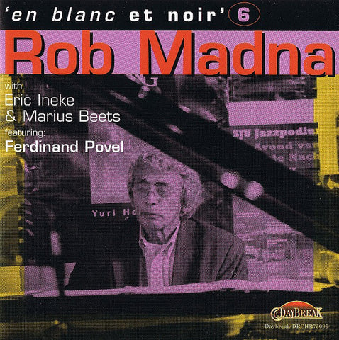 Rob Madna - En Blanc Et Noir 6