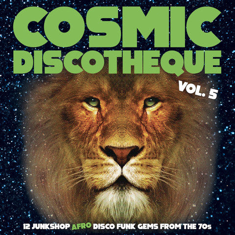 Various - Cosmic Discotheque Vol. 5