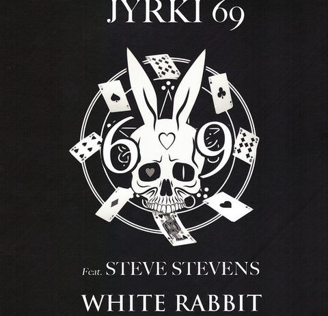 Jyrki 69 Feat. Steve Stevens - White Rabbit