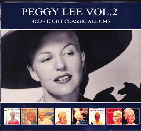 Peggy Lee - Eight Classic Albums Vol. 2