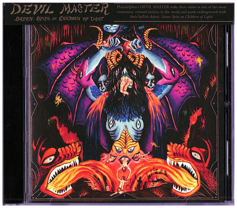Devil Master - Satan Spits On Children Of Light
