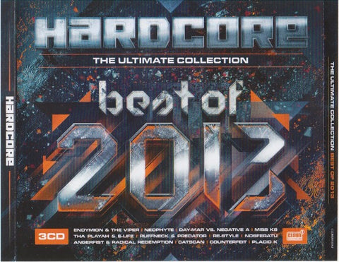 Various - Hardcore - The Ultimate Collection - Best Of 2013