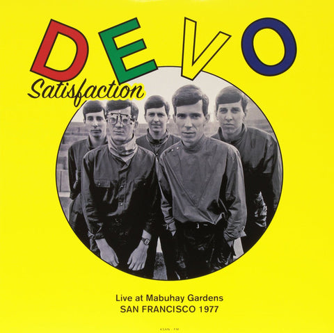 Devo - Satisfaction-Live At Mabuhay Gardens, San Francisco 1977
