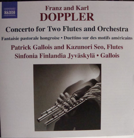 Albert Franz Doppler, Karl Doppler, Patrick Gallois, Kazunori Seo, Jyväskylä Sinfonia - Music For Flutes And Orchestra