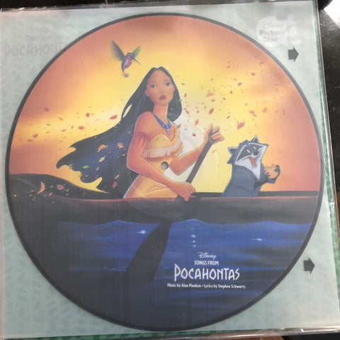 Alan Menken - Songs From Pocahontas (Soundtrack)