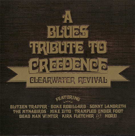 Various - A Blues Tribute To Creedence Cleawater Revival