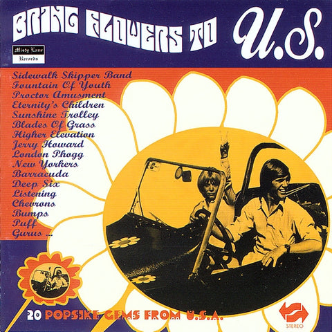 Various - Bring Flowers To U.S. (20 Popsike Gems From U.S.A.)
