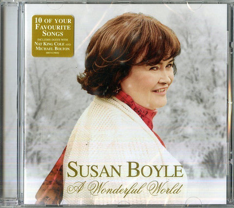 Susan Boyle - A Wonderful World