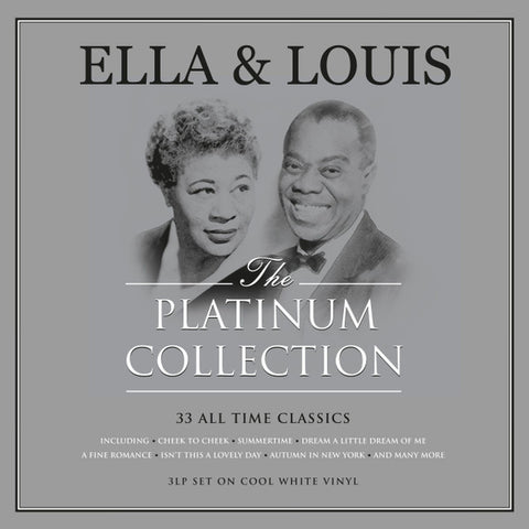 Ella Fitzgerald, Louis Armstrong - The Platinum Collection