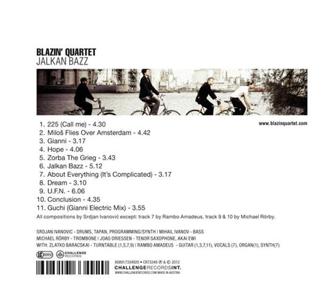 Blazin' Quartet - Jalkan Bazz