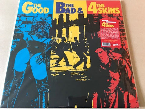 The 4 Skins - The Good, The Bad & The 4 Skins