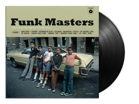Various - Funk Masters - Classics By The Legends Of Funky Music