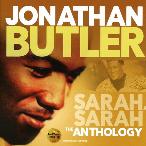 Jonathan Butler - Sarah, Sarah (The Anthology)