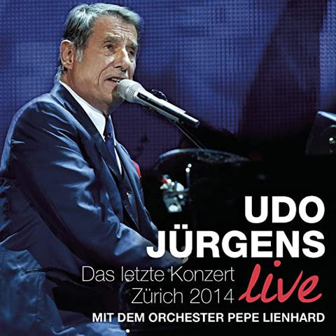 Udo Jürgens Mit Dem Orchester Pepe Lienhard - Das Letzte Konzert Zürich 2014 Live