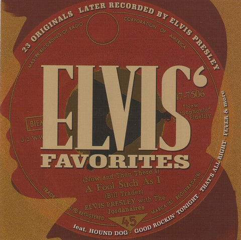 Various - Elvis' Favorites