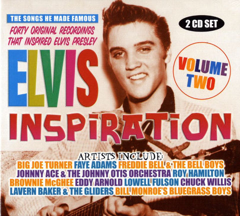 Various - Elvis Inspiration Volume 2
