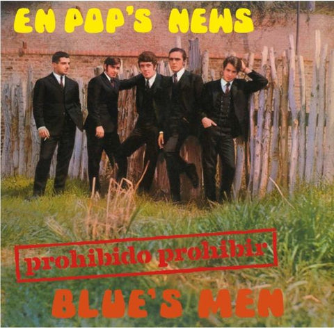Blue's Men - Prohibido Prohibir - En Pop's News