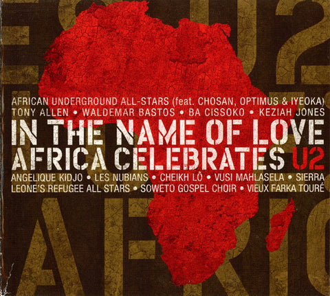Various - In The Name Of Love Africa Celebrates U2