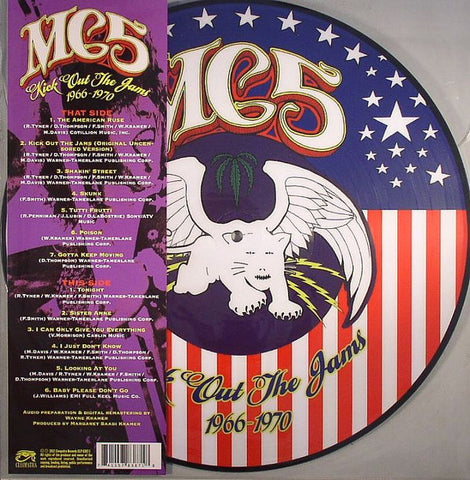 MC5 - Kick Out The Jams 1966-1970