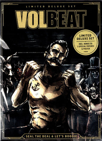 Volbeat - Seal The Deal & Let's Boogie