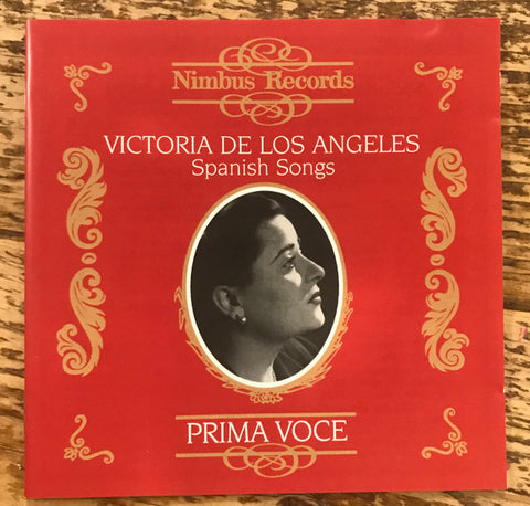 Victoria De Los Angeles - Spanish Songs