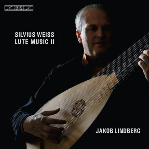 Sylvius Weiss, Jakob Lindberg - Lute Music II