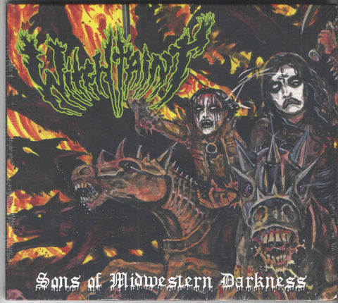 Witch Taint - Sons Of Midwestern Darkness